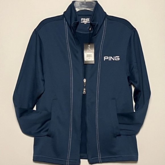 PING Golf Performance Jacket Men’s Size S NWT - Picture 4 of 16